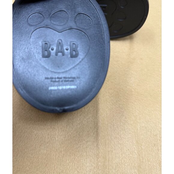 Build-A-Bear Black Rubber Boots Stuffed Animals Durable BABW - Picture 7 of 7